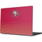 NFL San Francisco 49ers Breakaway Apple MacBook Pro 14-inch Skin