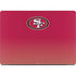 NFL San Francisco 49ers Breakaway Apple MacBook Pro 14-inch Skin