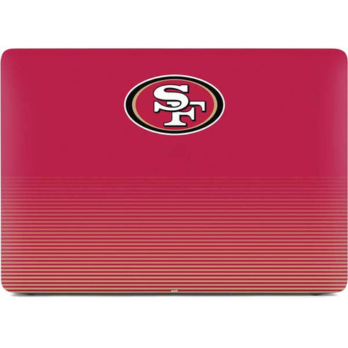 NFL San Francisco 49ers Breakaway Apple MacBook Pro 16-inch Skin