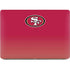 NFL San Francisco 49ers Breakaway Apple MacBook Pro 16-inch Skin