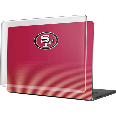 NFL San Francisco 49ers Breakaway MacBook Cases