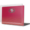 NFL San Francisco 49ers Breakaway MacBook Cases