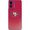 NFL San Francisco 49ers Breakaway Moto G Play 4G (2024) Skin