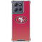 NFL San Francisco 49ers Breakaway Moto G Play 5G (2025) Clear Case