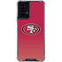 NFL San Francisco 49ers Breakaway Moto G Power 5G (2024) Clear Case
