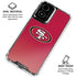 NFL San Francisco 49ers Breakaway Moto G Power 5G (2024) Clear Case
