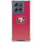 NFL San Francisco 49ers Breakaway Moto G Stylus 5G (2025) Clear Case