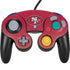 NFL San Francisco 49ers Breakaway Nintendo Skins