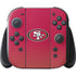 NFL San Francisco 49ers Breakaway Nintendo Switch 2 (2025) with Joy-Con Skin