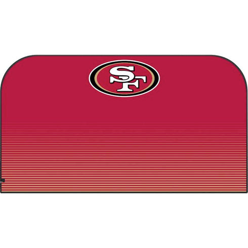 NFL San Francisco 49ers Breakaway Nintendo Switch 2 (2025) with Joy-Con Skin