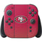NFL San Francisco 49ers Breakaway Nintendo Switch 2 (2025) Joy-Con Controller Skin