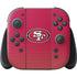 NFL San Francisco 49ers Breakaway Nintendo Switch 2 (2025) Joy-Con Controller Skin
