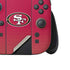 NFL San Francisco 49ers Breakaway Nintendo Switch 2 (2025) Joy-Con Controller Skin