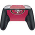 NFL San Francisco 49ers Breakaway Nintendo Switch 2 (2025) Pro Controller Skin