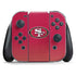 NFL San Francisco 49ers Breakaway Nintendo Skins