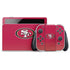 NFL San Francisco 49ers Breakaway Nintendo Skins
