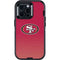 NFL San Francisco 49ers Breakaway Otterbox Defender iPhone Skin