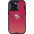 NFL San Francisco 49ers Breakaway Otterbox Defender iPhone Skin