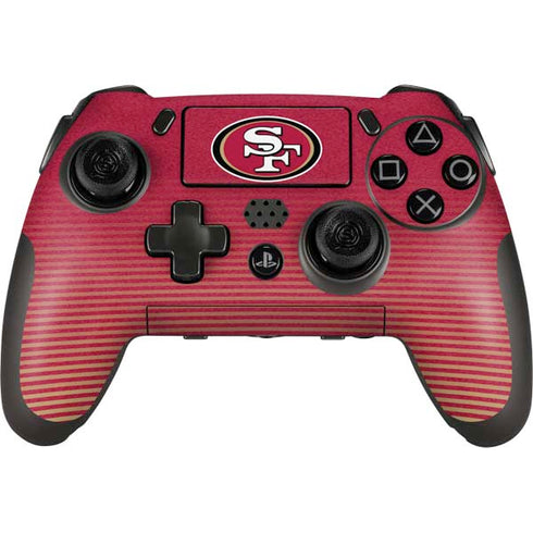 NFL San Francisco 49ers Breakaway PlayStation Scuf Vantage 2 Controller Skin
