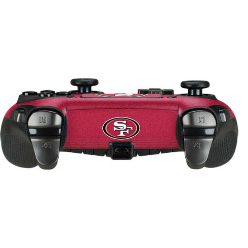 NFL San Francisco 49ers Breakaway PlayStation Scuf Vantage 2 Controller Skin