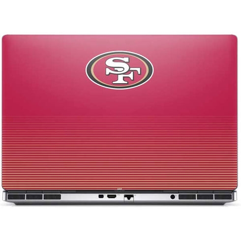 NFL San Francisco 49ers Breakaway Dell Precision Skin
