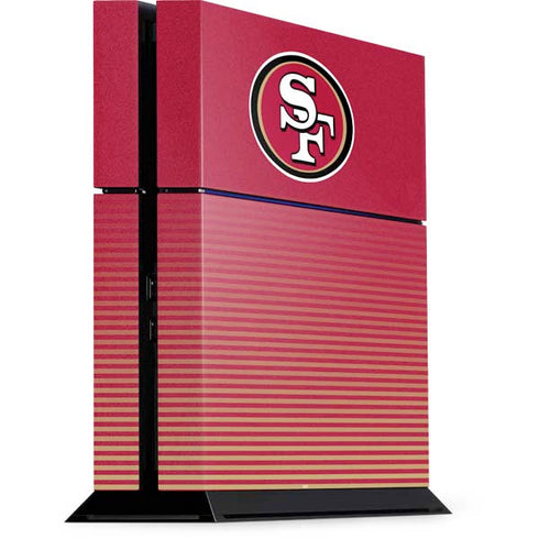 NFL San Francisco 49ers Breakaway PlayStation PS4 Skins