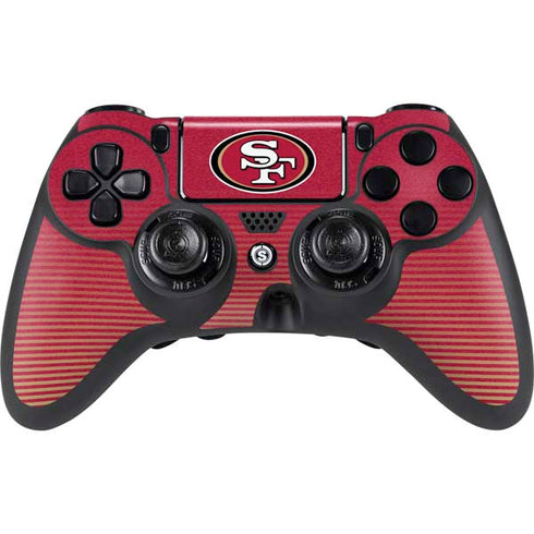 NFL San Francisco 49ers Breakaway PlayStation PS4 Skins