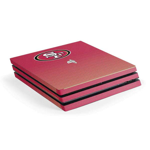 NFL San Francisco 49ers Breakaway PlayStation PS4 Skins