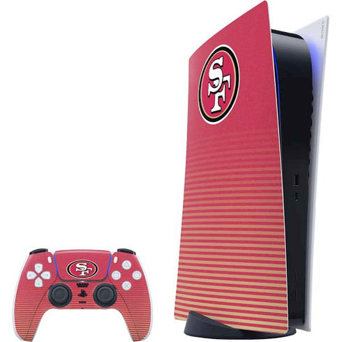 NFL San Francisco 49ers Breakaway PlayStation PS5 Skins