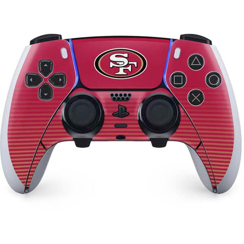NFL San Francisco 49ers Breakaway PlayStation PS5 Skins