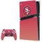 NFL San Francisco 49ers Breakaway PS5 Pro Bundle Skin
