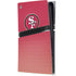 NFL San Francisco 49ers Breakaway PS5 Pro Console Skin