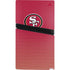 NFL San Francisco 49ers Breakaway PS5 Pro Console Skin