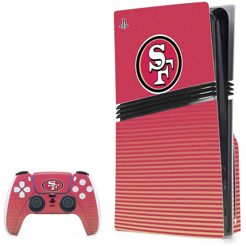 NFL San Francisco 49ers Breakaway PlayStation PS5 Skins