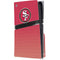 NFL San Francisco 49ers Breakaway PS5 Pro Disk Console Skin