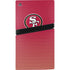 NFL San Francisco 49ers Breakaway PS5 Pro Disk Console Skin