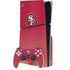 NFL San Francisco 49ers Breakaway PlayStation PS5 Skins