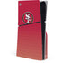 NFL San Francisco 49ers Breakaway PlayStation PS5 Skins
