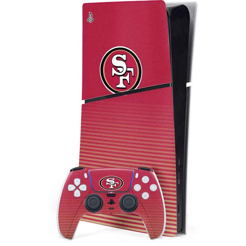NFL San Francisco 49ers Breakaway PlayStation PS5 Skins