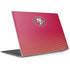 NFL San Francisco 49ers Breakaway Surface Laptop 3 13.5in Skin
