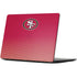NFL San Francisco 49ers Breakaway Surface Laptop 7 13.8in Skin