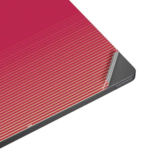 NFL San Francisco 49ers Breakaway Surface Laptop 7 13.8in Skin