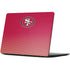 NFL San Francisco 49ers Breakaway Surface Laptop 7 15in Skin