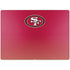 NFL San Francisco 49ers Breakaway Surface Laptop 7 15in Skin