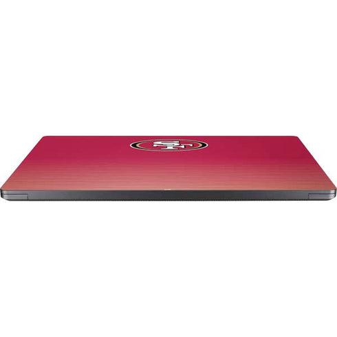 NFL San Francisco 49ers Breakaway Surface Laptop 7 15in Skin