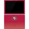 NFL San Francisco 49ers Breakaway Surface Pro 7 Skin