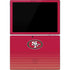 NFL San Francisco 49ers Breakaway Surface Pro 7 Skin