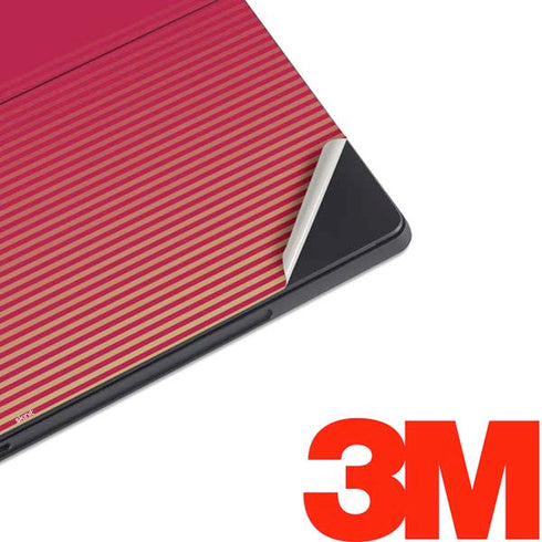 NFL San Francisco 49ers Breakaway Surface Pro 7 Skin