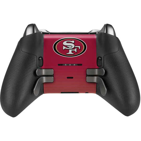 NFL San Francisco 49ers Breakaway Xbox Elite Wireless Controller Series 2 Skin