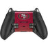 NFL San Francisco 49ers Breakaway Xbox Elite Wireless Controller Series 2 Skin